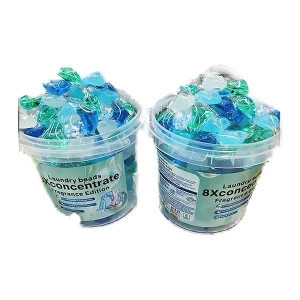 Laundry Pods — Concentrated Detergent Capsules