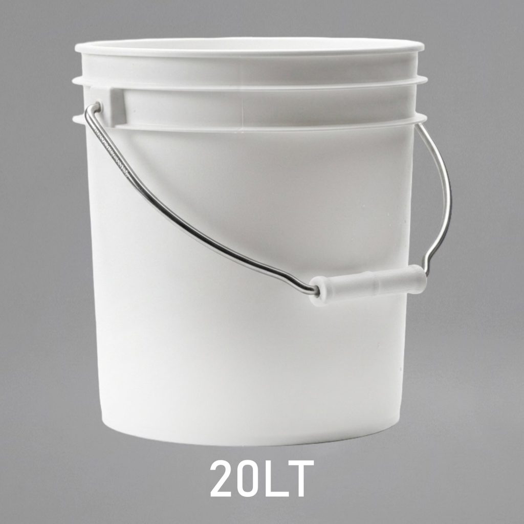 Metal bucket handle with plastic grip, all bucket sizes — Nova Plus