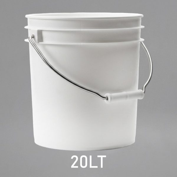 Metal bucket handle with plastic grip, all bucket sizes — Nova Plus