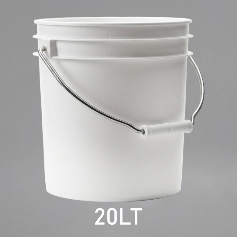 Metal bucket handle with plastic grip, all bucket sizes — Nova Plus