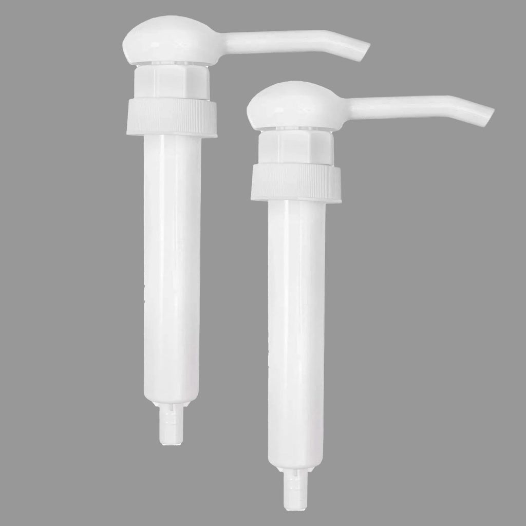 38/400 dispensing pump for detergent and lotion jerrycans — Nova Plus