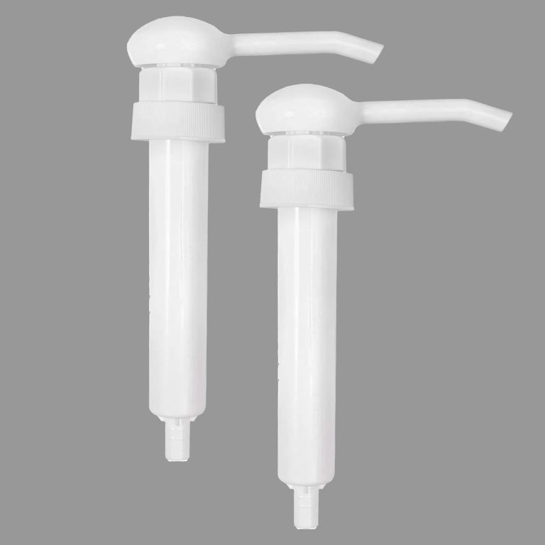 38/400 dispensing pump for detergent and lotion jerrycans — Nova Plus