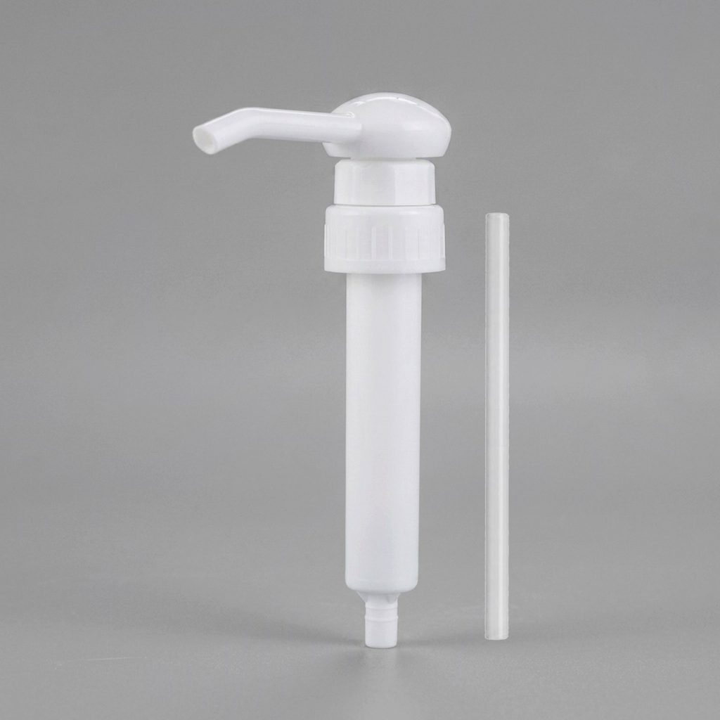 38/400 dispensing pump for detergent and lotion jerrycans — view 2 — Nova Plus