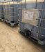 IBC totes of LABSA sulphonic acid labelled and stored at the Nova Plus warehouse