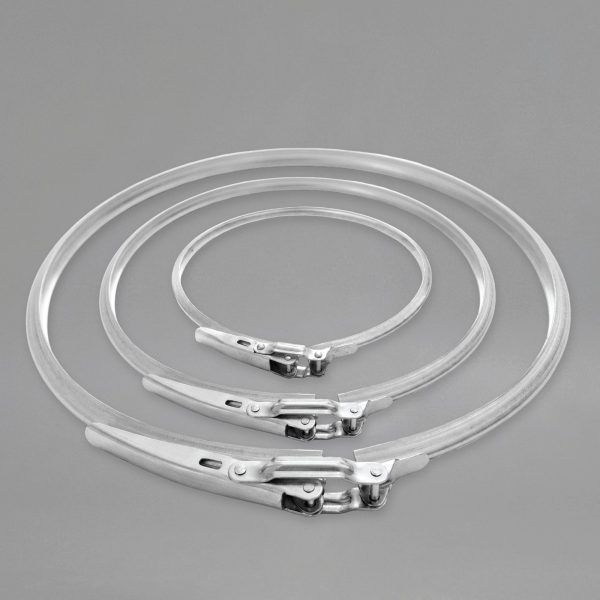 Metal lever locking ring closure for drums — Nova Plus