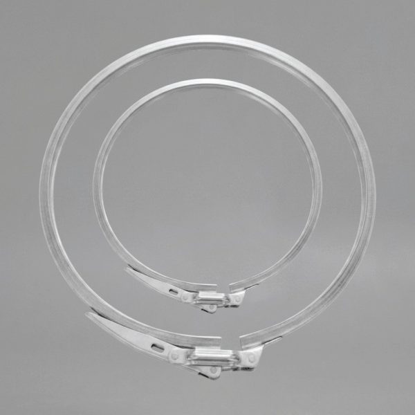Metal lever locking ring closure for drums — view 2 — Nova Plus